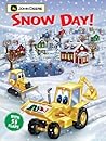 Snow Day: John Deere Giant Lift-the-Flap Book