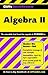 CliffsQuickReview Algebra II by David Alan Herzog