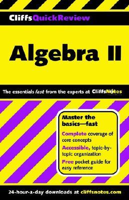 CliffsQuickReview Algebra II (Paperback)