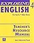 Exploring English: Teacher'...