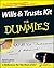 Wills & Trusts Kit For Dummies