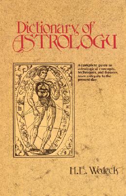 Dictionary of Astrology (Paperback)