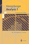 Analysis 1 (Springer-Lehrbuch) (German Edition) Analysis 1 (Springer-Lehrbuch) (German Edition)