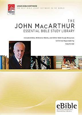 John MacArthur Essential Bible Study Library