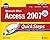Microsoft Office Access 2007 QuickSteps