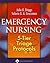 Emergency Nursing: 5-Tier T...