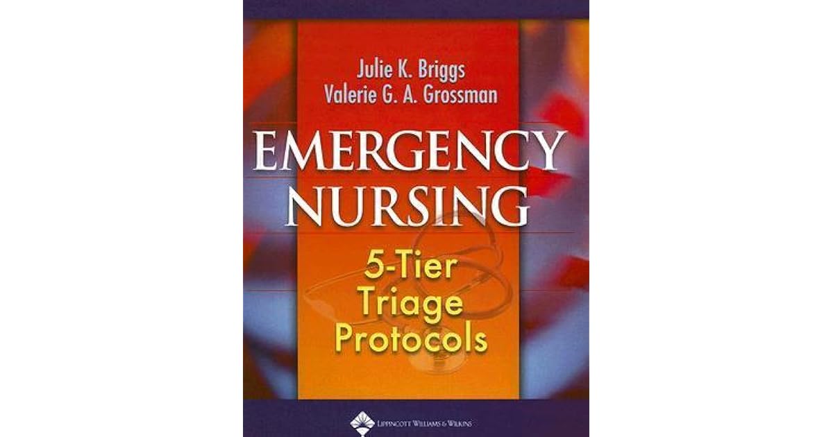 Emergency Nursing: 5-Tier Triage Protocols by Julie K. Briggs