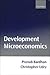 BARDHAN/UDRY:DEVELOPMENT MICROECONOMICS DES PAPER