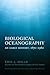 Biological Oceanography: An...