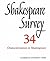 Shakespeare Survey (Shakespeare Survey, Series Number 34)