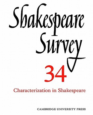 Shakespeare Survey (Shakespeare Survey, Series Number 34)
