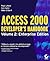 Access 2000 Developer's Han...