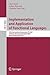Implementation and Application of Functional Languages by Olaf Chitil