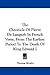 The Chronicle Of Pierre De ...