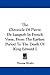 The Chronicle Of Pierre De Langtoft In French Verse, From The Earliest Period To The Death Of King Edward I