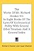 The Works Of Mr. Richard Hooker V1: In Eight Books Of The Laws Of Ecclesiastical Polity With Several Other Treatises And A General Index