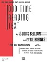 Odd Time Reading Text: For All Instruments Odd Time Reading Text: For All Instruments