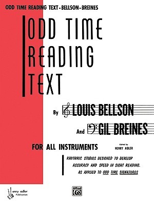 Odd Time Reading Text: For All Instruments (Paperback)