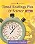 Timed Readings Plus Science Book 3: 25 Two-Part Lessons with Questions for Building Reading Speed and Comprehension