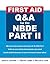 First Aid Q&A for the NBDE Part II by Jason Portnof