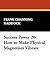 Success Power 20: How to Ma...