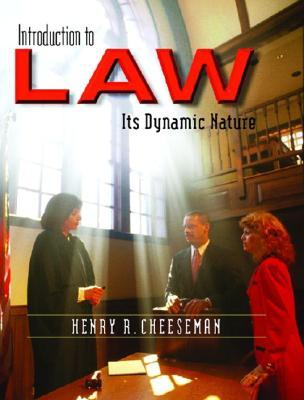 Introduction to Law: Its Dynamic Nature (Hardcover)