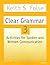 Clear Grammar 3: Activities for Spoken and Written Communication (Student Book)