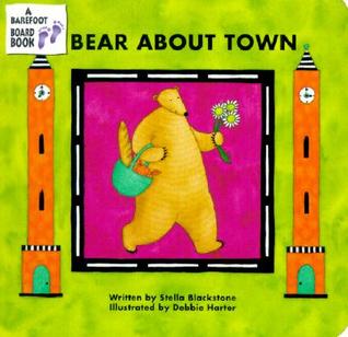 Bear About Town (Board Book)