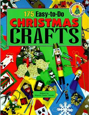 175 Easy-to-Do Christmas Crafts (Paperback)