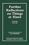 Further Reflections on Things at Hand: A Reader