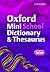 Oxford Mini School Dictionary and Thesaurus