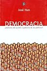 Democracia: ¿Gobierno del Pueblo O Gobierno de los Políticos?