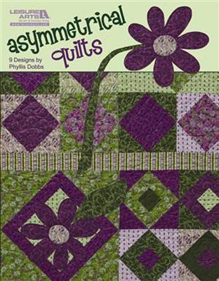 Asymmetrical Quilts: 9 Designs (Paperback)