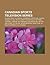 Canadian Sports Television Series: Hockey Night in Canada, Stampede Wrestling, Canada Russia '72, NHL on CTV, Kraft Hockeyville