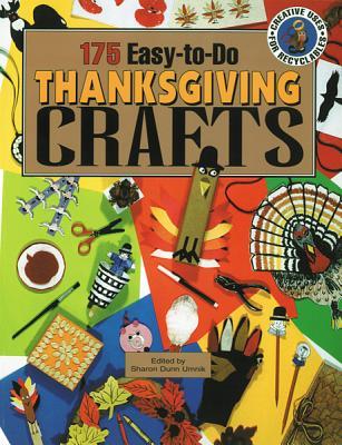 175 Easy-to-Do Thanksgiving Crafts (Paperback)