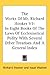 The Works Of Mr. Richard Hooker V3: In Eight Books Of The Laws Of Ecclesiastical Polity With Several Other Treatises And A General Index
