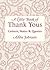 A Little Book of Thank Yous...