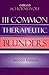 111 Common Therapeutic Blun...