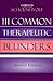 111 Common Therapeutic Blunders