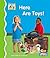 Here Are Toys! (First Words)
