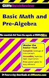 Cliffsquickreview Basic Math and Pre-Algebra