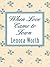 When Love Came to Town by Lenora Worth