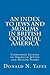 An Index to Jews and Muslim...