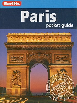 Berlitz Paris Pocket Guide (Paperback)