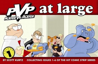 PvP, Volume 1: PvP at Large (Paperback)
