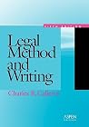 Legal Method and Writing Legal Method and Writing