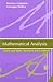 Mathematical Analysis: Line...