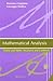 Mathematical Analysis by Mariano Giaquinta