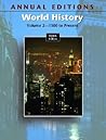 Annual Editions: World History, Volume 2