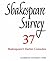 Shakespeare Survey (Shakespeare Survey, Series Number 37)